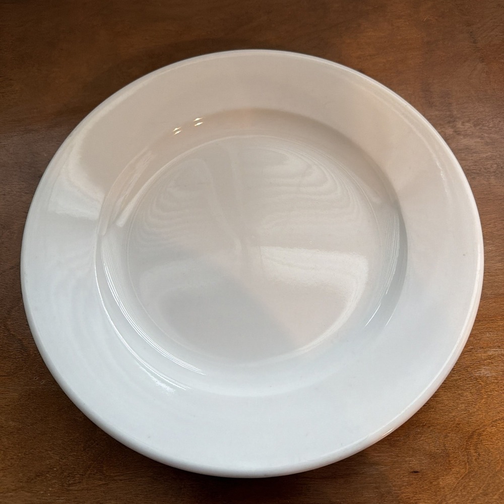 Oneida CROWN REGO WHITE Large Round Serving Plate 12"